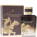 ادوپرفیوم مردانه بورلی هیلز پولو کلاب Beverly Hills Polo Club مدل Heritage Oud