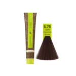 رنگ مو ماکادمیا سری قهوه ای فندقی تیره کد 5.75