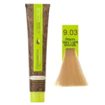 رنگ مو ماکادمیا سری طبیعی گرم کد 9.03