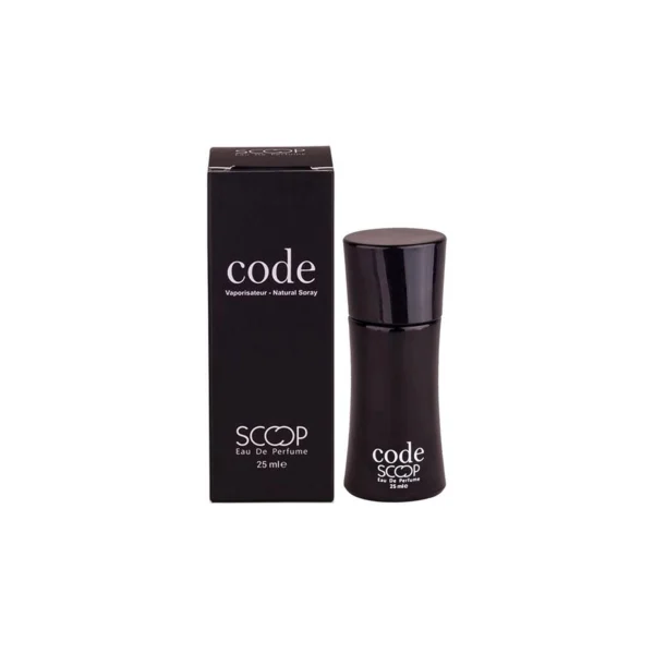 عطر مردانه کد (Code) 25 میل