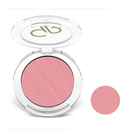 رژگونه گلدن رز مدل Silky
