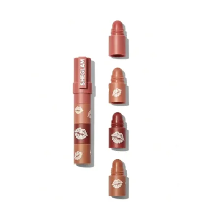  رژ لب ۴ در ۱ شیگلم مدل Mega Lip Stacks