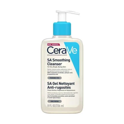 ژل شستشو سراوی CeraVe مدل SA Smoothing