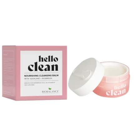 بالم پاک کننده مغذی مخصوص پوست خشک و حساس بیوبالانس