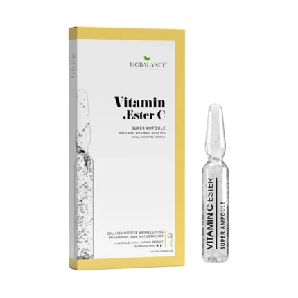 سوپر آمپول تقویت کننده ویتامین C بیوبالانس