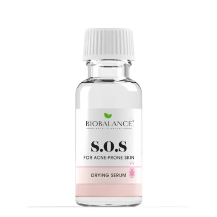 سرم خشک کننده جوش بیوبالانس