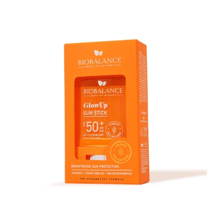 ضدآفتاب استیکی و درخشان کنندهspf50 بیوبالانس