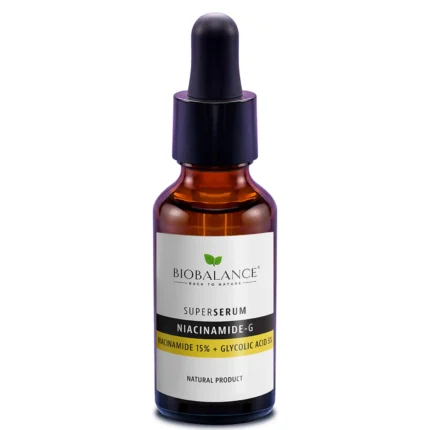 سرم نیاسینامید اسید ۱۵٪ و گلیکولیک اسید ۵٪ بیوبالانس