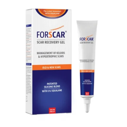 ژل ترمیم کننده جای زخم فورسکار بیوبالانس