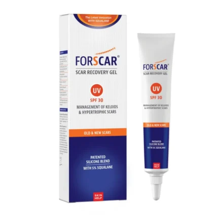 ژل ترمیم کننده جای زخم با SPF30 بیوبالانس