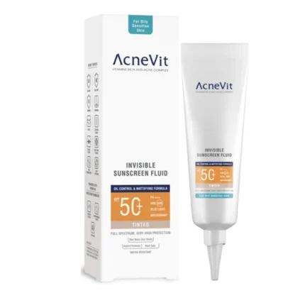 ضدآفتاب بدون چربی و ضدجوش رنگی بیوبالانس