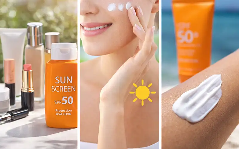 ضرورت استفاده از محصولات ضدآفتاب