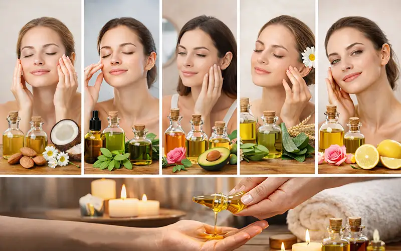 راهنمای تخصصی انتخاب روغن ماساژ صورت بر اساس تیپ پوست
