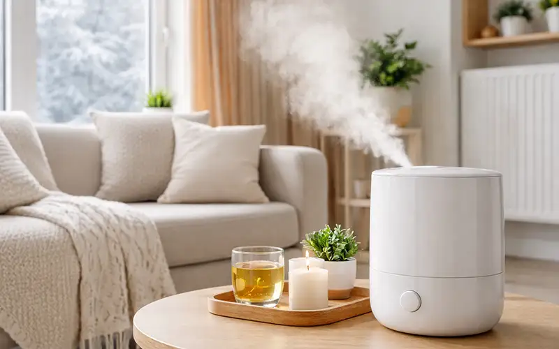 جلوگیری از خشکی پوست در زمستان