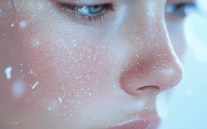 جلوگیری از خشکی پوست در زمستان