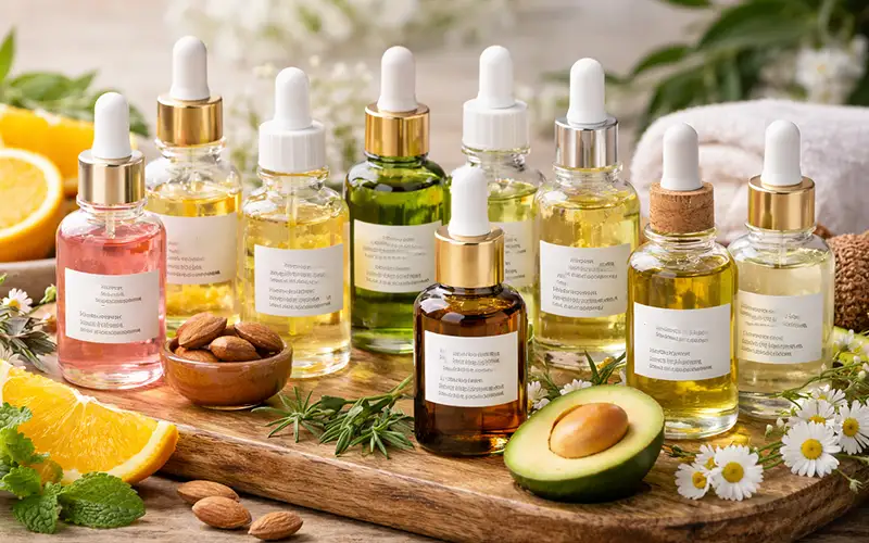 راهنمای تخصصی انتخاب روغن ماساژ صورت بر اساس تیپ پوست