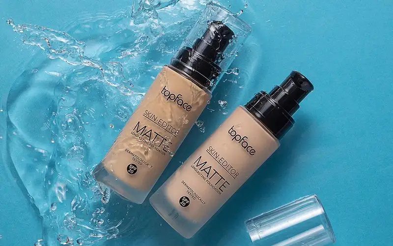 تفاوت کرم پودر مات، براق و نیمه مات